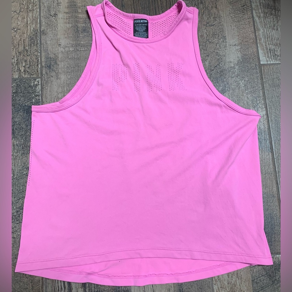 PINK Active XS Pink Muscle Tank